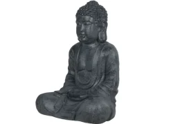 TP Sitzender Buddha Aus Magnesia Gros 38X25X50Cm Discount