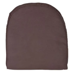 Pseudohersteller Sitzkissen Livorno Anthrazit-Braun Discount