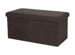 New Home Sitztruhe Aus Teddystoff 76X38X35Cm Anthrazit Clearance