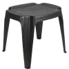 Ipae Progarden Siusi Ablagetisch Aus Kunststoff 42X37X38Cm Anthrazit Clearance