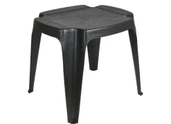 Ipae Progarden Siusi Ablagetisch Aus Kunststoff 42X37X38Cm Anthrazit Clearance