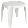 Ipae Progarden Siusi Ablagetisch Aus Kunststoff 42X37X38Cm Weiss Discount