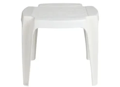 Ipae Progarden Siusi Ablagetisch Aus Kunststoff 42X37X38Cm Weiss Discount