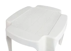 Ipae Progarden Siusi Ablagetisch Aus Kunststoff 42X37X38Cm Weiss Discount