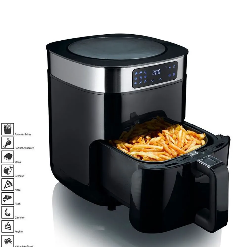 Skive Digitale Heisluftfritteuse 4,2 Liter Discount