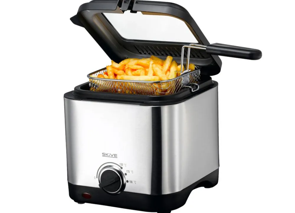 Skive Edelstahl-Fritteuse 1,5 Liter Outlet