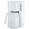 Skive Kaffeemaschine Mit Thermoskanne Weis Hot