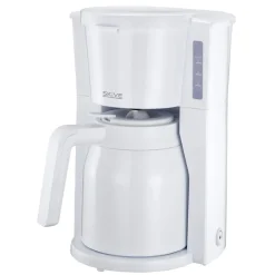 Skive Kaffeemaschine Mit Thermoskanne Weis Hot