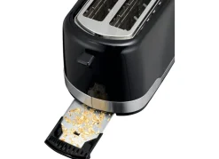 Skive Toaster Schwarz/Edelstahl Hot