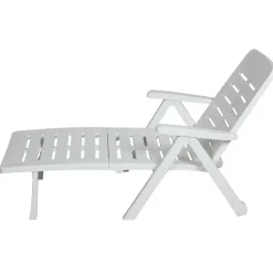 Ipae Progarden Smeraldo Sonnenliege 189X72X96Cm Weis Best