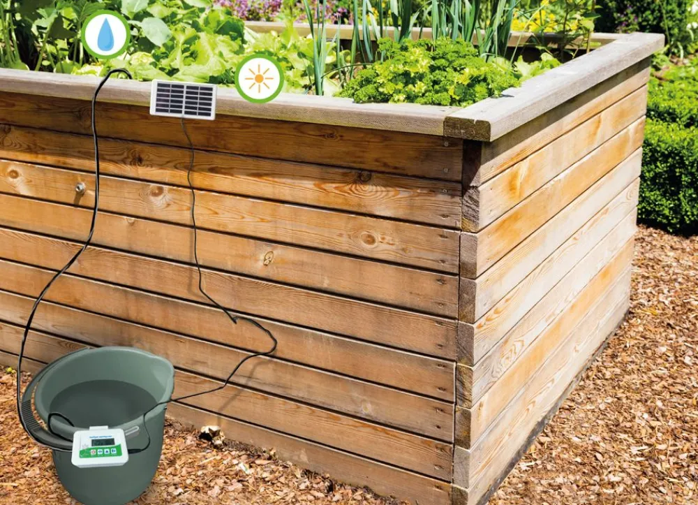 Grüner Jan Solar-Bewasserungssystem New