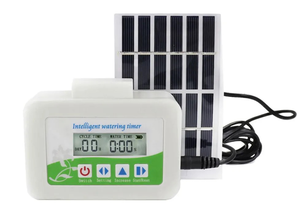 Grüner Jan Solar-Bewasserungssystem New