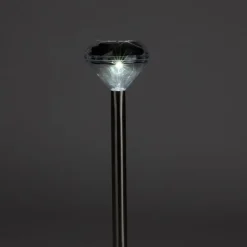 TP Solar-Gartenleuchte Diamant Kaltweis Hot