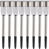 TP Solar-Gartenleuchten 8Er-Set Clearance