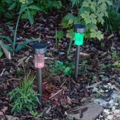 outdoor lights Solar-Gartenleuchten Mit Farbwechsler 10Er-Set Sale
