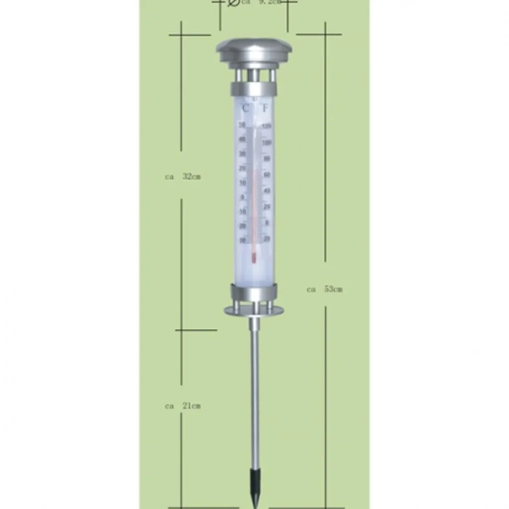 TP Solar Garten-Thermometer Clearance