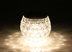 TP Solar-Glasleuchte Mit Led-Licht Warmweis Outlet