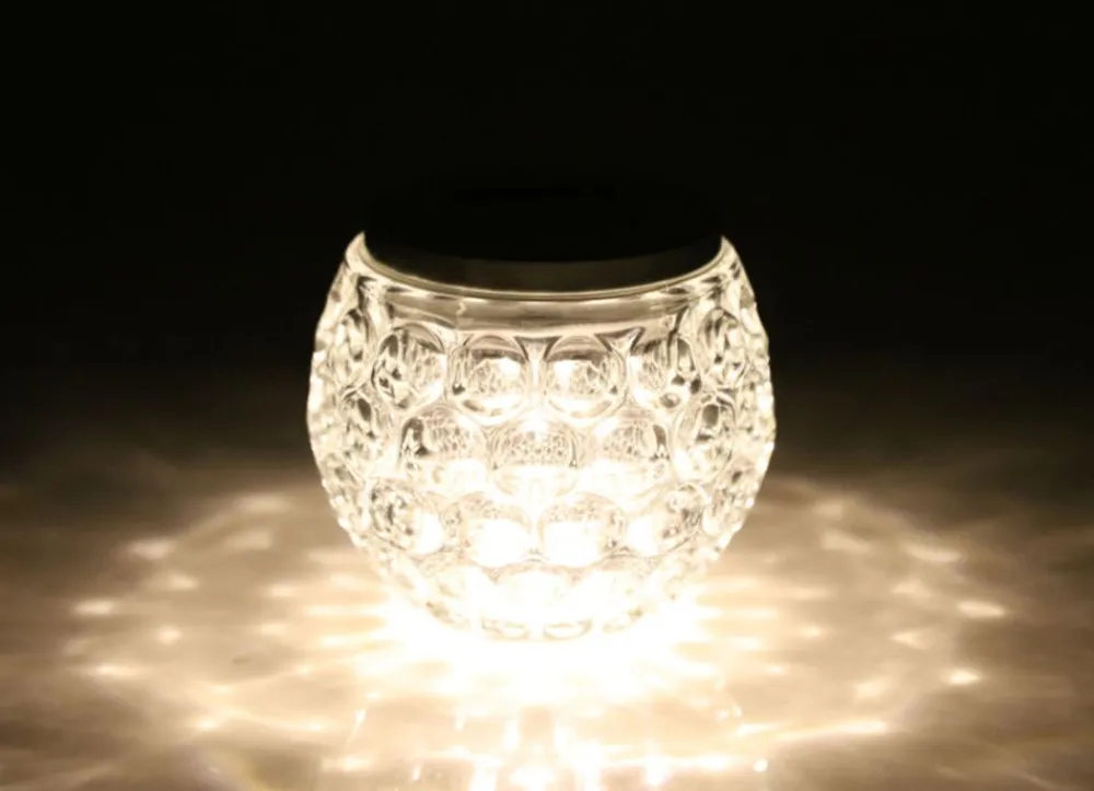 TP Solar-Glasleuchte Mit Led-Licht Warmweis Outlet