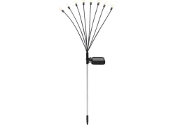TP Solar-Gluhwurmchenleuchte Mit 8 Leds 77Cm Warmweis Best