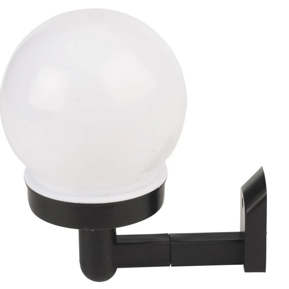 outdoor lights Solar-Kugel-Wandleuchte 10X15X15 Kaltweis Best