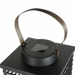 TP Solar-Laterne Rattan Eckig Outlet