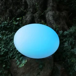 TP Solar-Led-Gartenleuchte Kiesel 35X23Cm New