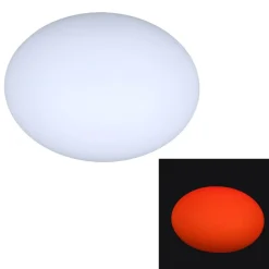 TP Solar-Led-Gartenleuchte Kiesel 35X23Cm New