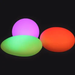 TP Solar-Led-Gartenleuchte Kiesel 35X23Cm New