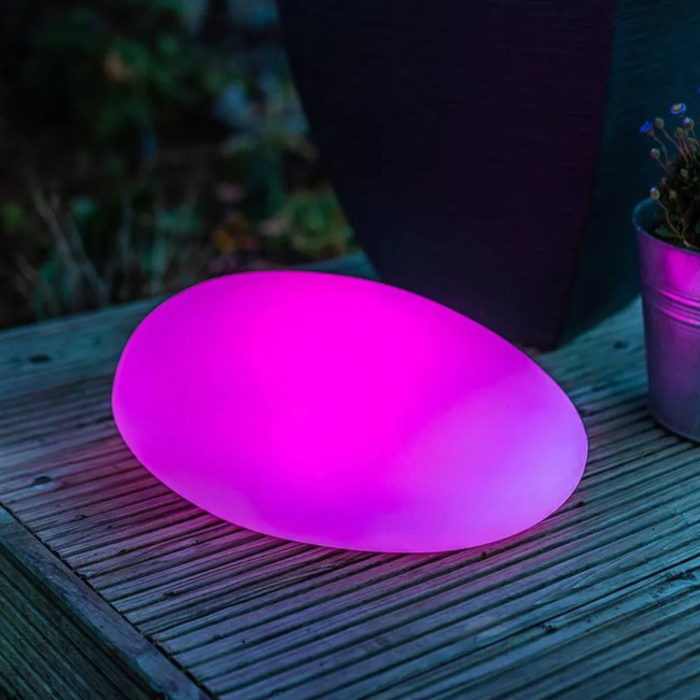 TP Solar-Led-Gartenleuchte Stein 40X17X30Cm Discount