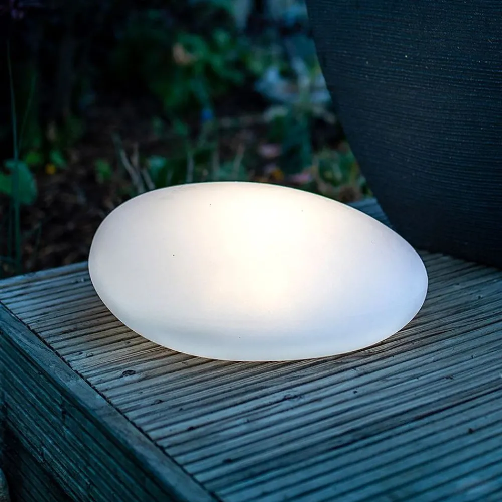 TP Solar-Led-Gartenleuchte Stein 40X17X30Cm Discount