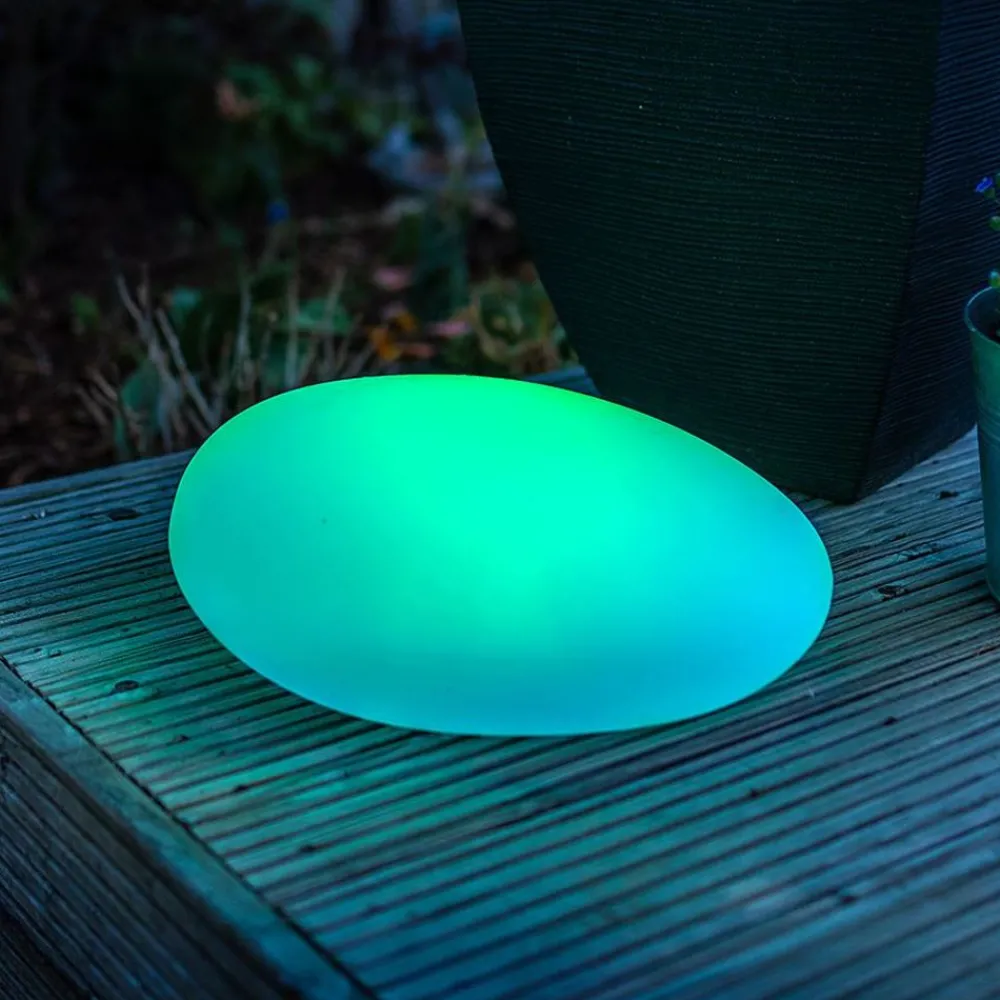 TP Solar-Led-Gartenleuchte Stein 40X17X30Cm Discount