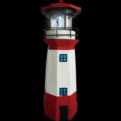 TP Solar-Led-Leuchtturm 9X27Cm Hot