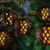 TP Solar Lichterkette Mit 8 Laternen 4,8M 80Leds Hot
