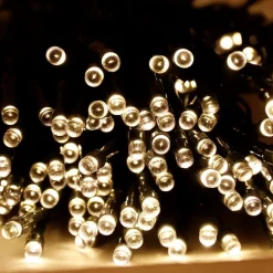 TP Solar-Lichterkette 21,4M 200 Leds Warmweis Clearance
