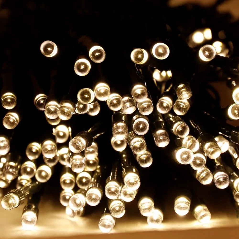 TP Solar-Lichterkette 21,4M 200 Leds Warmweis Clearance