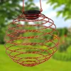 Pseudohersteller Solar-Spirallaterne 21Cm Rot New