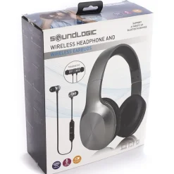 Soundlogic 2In1 Bluetooth-Kopfhorer Hot