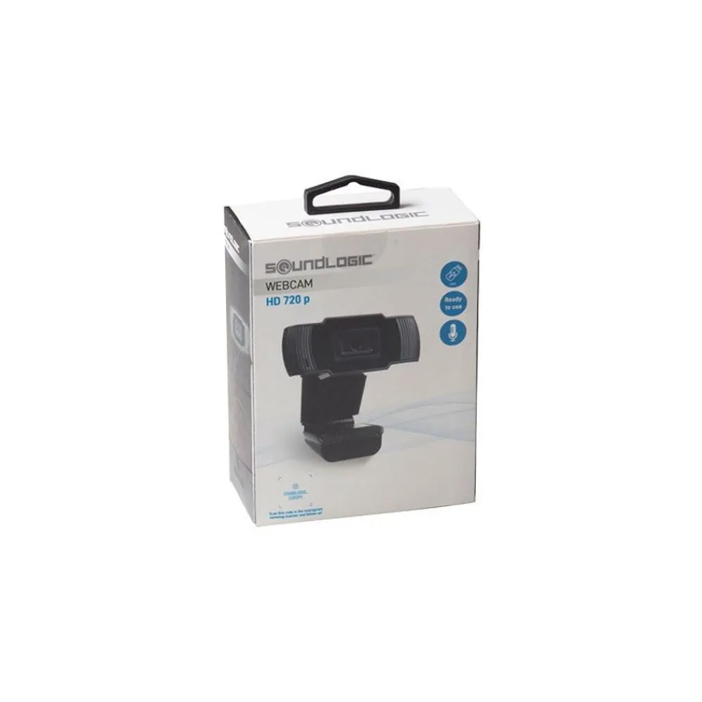 Soundlogic Webcam Mit Mikrofon Hd 720P Online