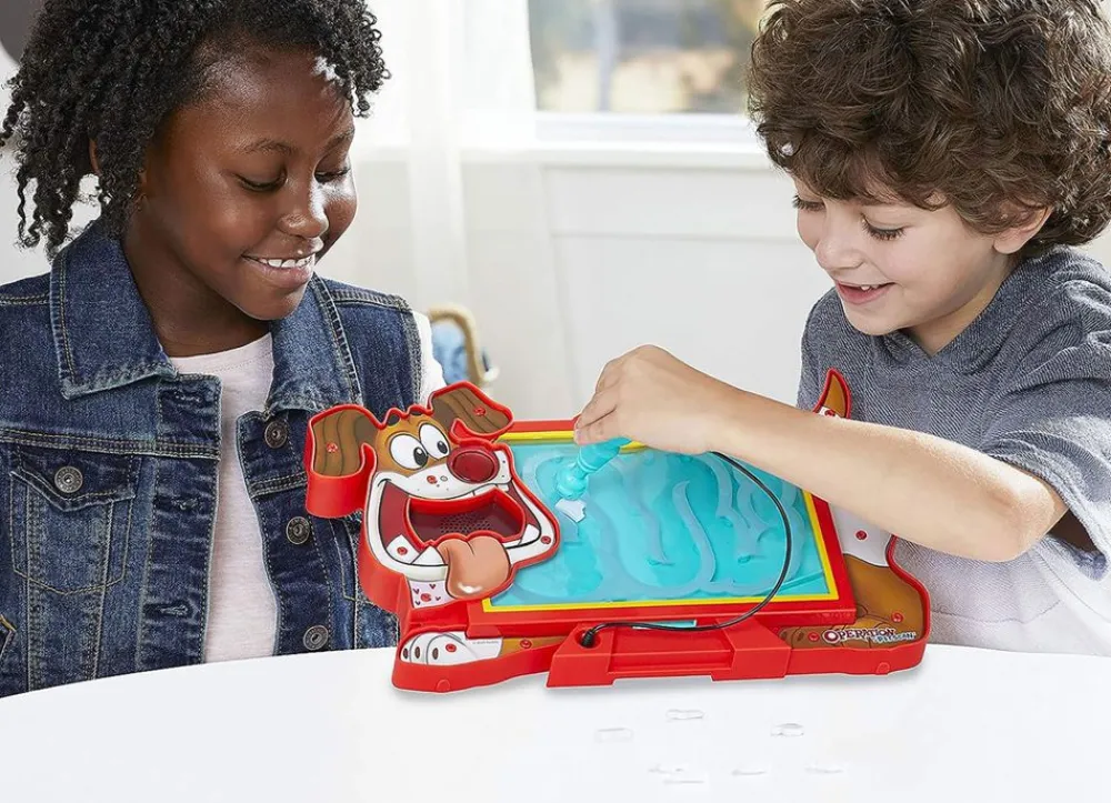 Hasbro Spiel Doktor Bibber Tierarzt Online