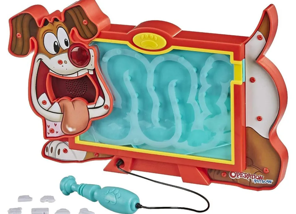 Hasbro Spiel Doktor Bibber Tierarzt Online