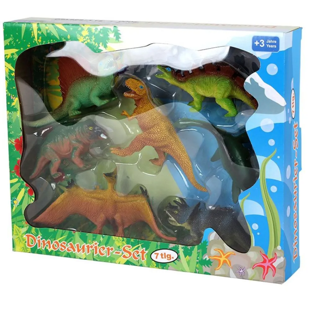 TP Spielfiguren-Set Dinosaurier 7-Teilig Sale
