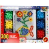 TP Steckspiel Mit 300 Bunten Steckbausteinen New
