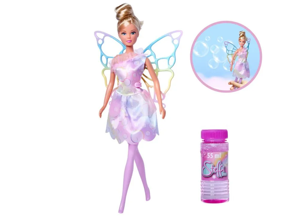 Simba Steffi Love Bubble Fairy Mit Seifenblasen New