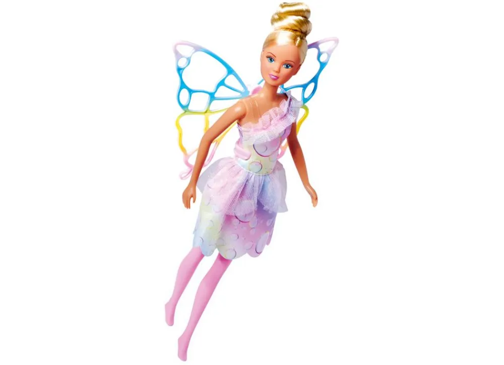 Simba Steffi Love Bubble Fairy Mit Seifenblasen New