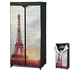 TP Stoffkleiderschrank 75X160X45Cm Paris Outlet