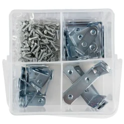TAS Tools Stuhlwinkelsortiment Im Eimer 40 Winkel Zzgl. 160 Schrauben New