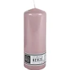 New Home Candlelight Stumpenkerze Glatt 68X180Mm Altrosa Discount