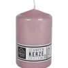New Home Candlelight Stumpenkerze Glatt 78X120Mm Altrosa Discount