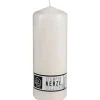 New Home Candlelight Stumpenkerze Glatt 68X180Mm Champagner New