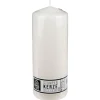 New Home Candlelight Stumpenkerze Glatt 78X200Mm Champagner Outlet